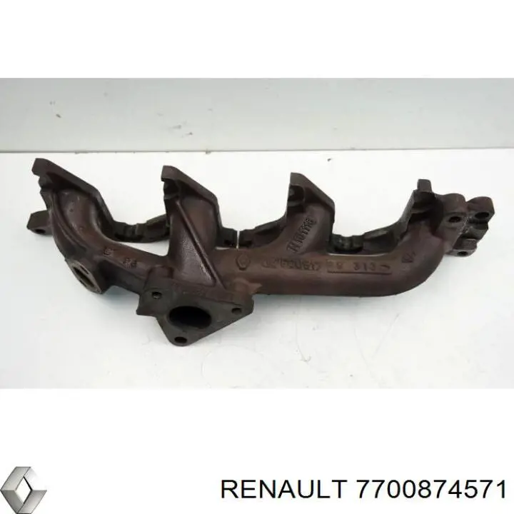 Газопроводы (коллектор выпускной) Renault (RVI) 7700874571 цена, от 6.33 USD