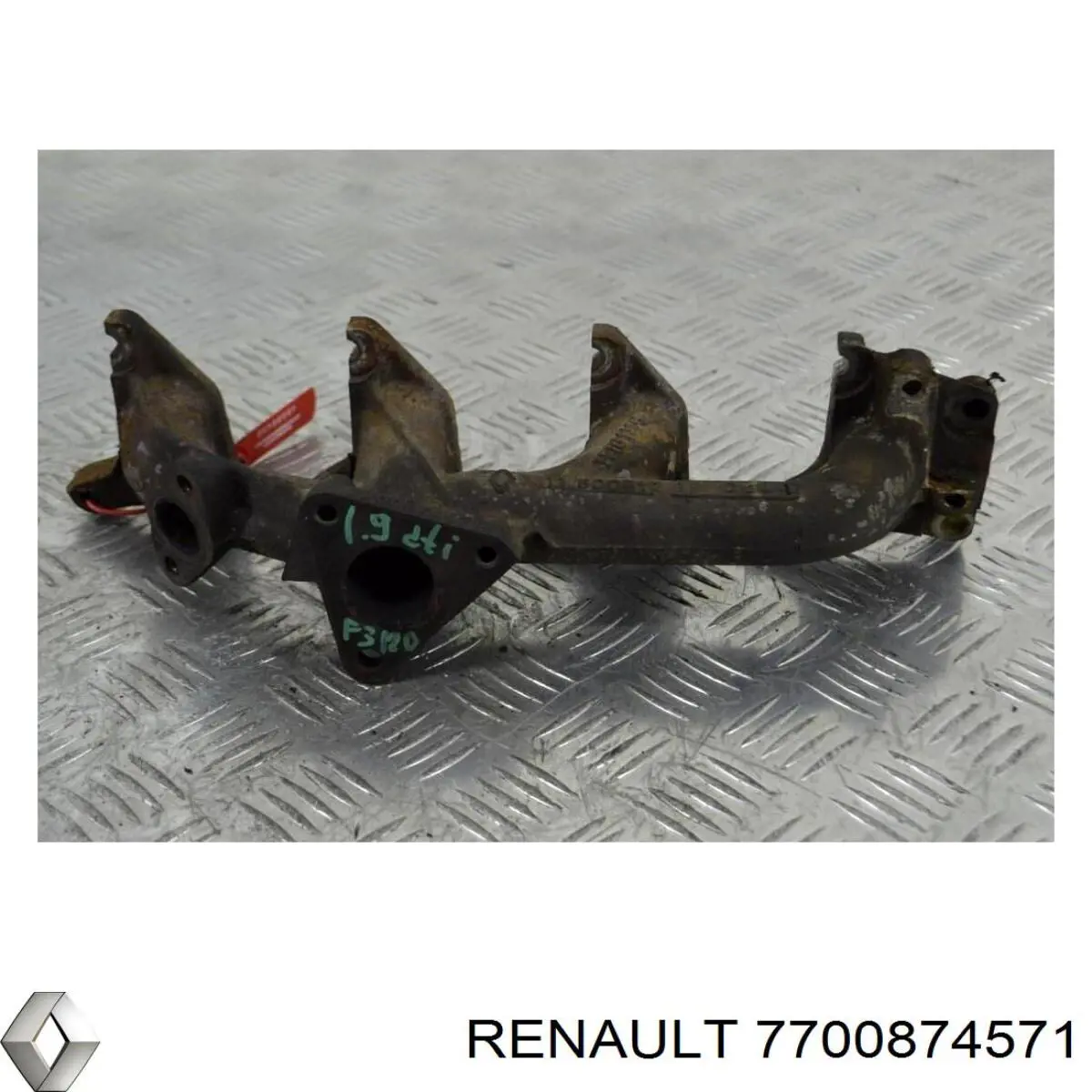 Купить 7700874571 Renault (RVI) Катализатор
