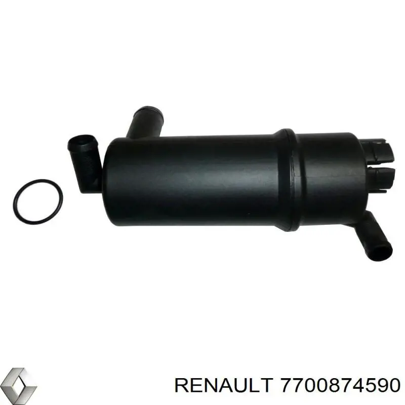 Насос-мотор омывателя стекла переднего RENAULT 7700874590