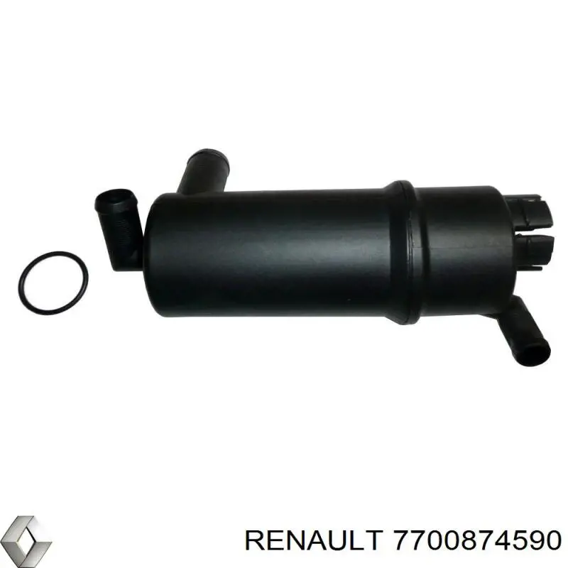 Моторчик омывателя 7700874590 Renault (RVI)