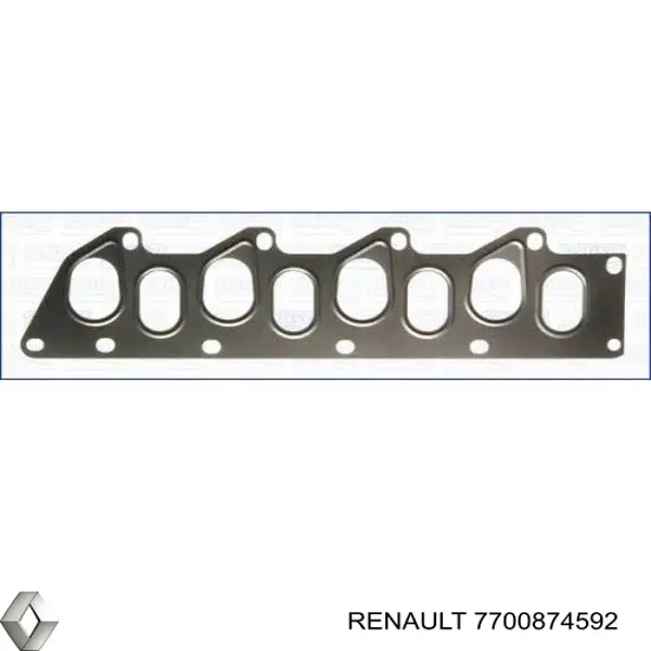 7700874592 Renault (RVI) прокладка впускного коллектора