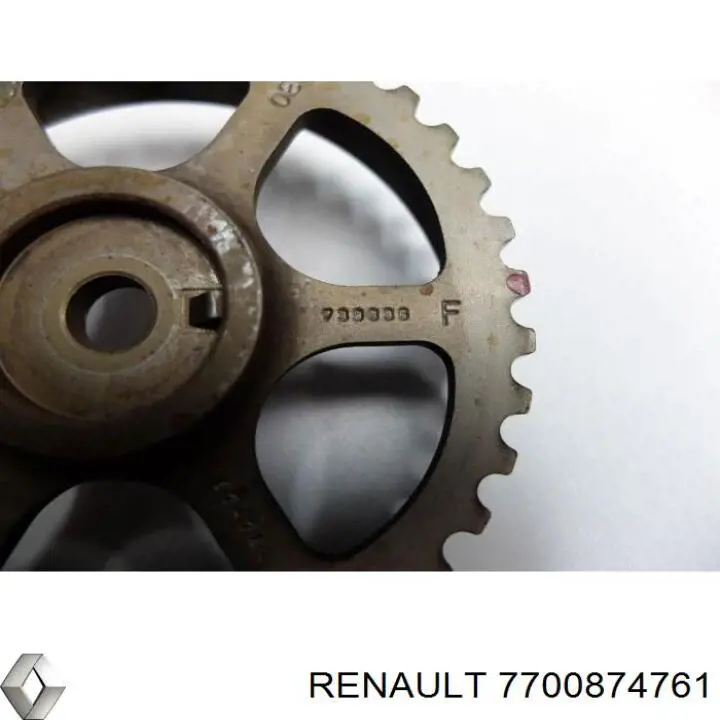Шестерня фазорегулятора Renault (RVI) 7700874761 цена, от 12.97 USD