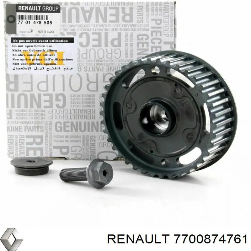 Шестерня распредвала 7700874761 Renault (RVI)