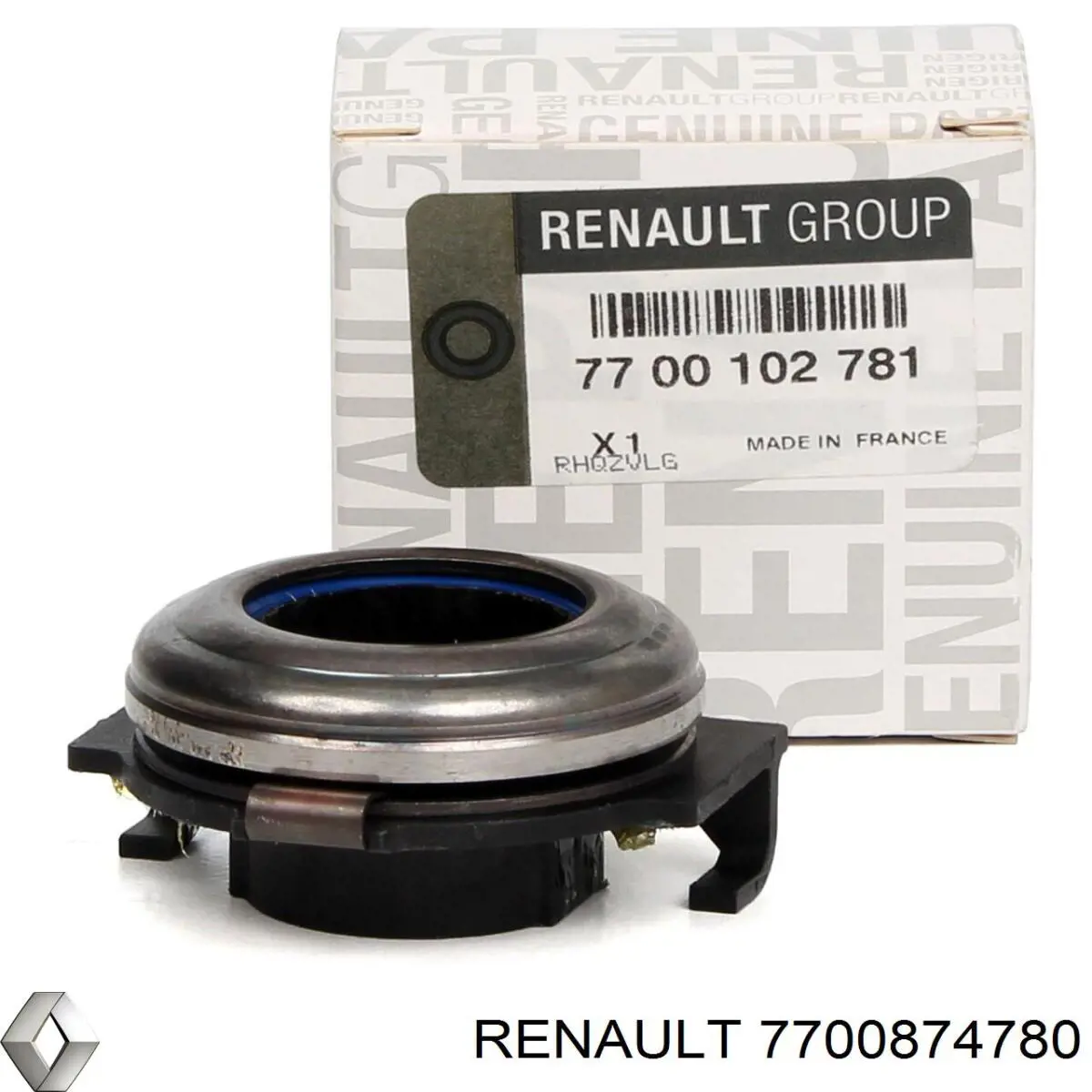 Выжимной подшипник 7700874780 Renault (RVI)