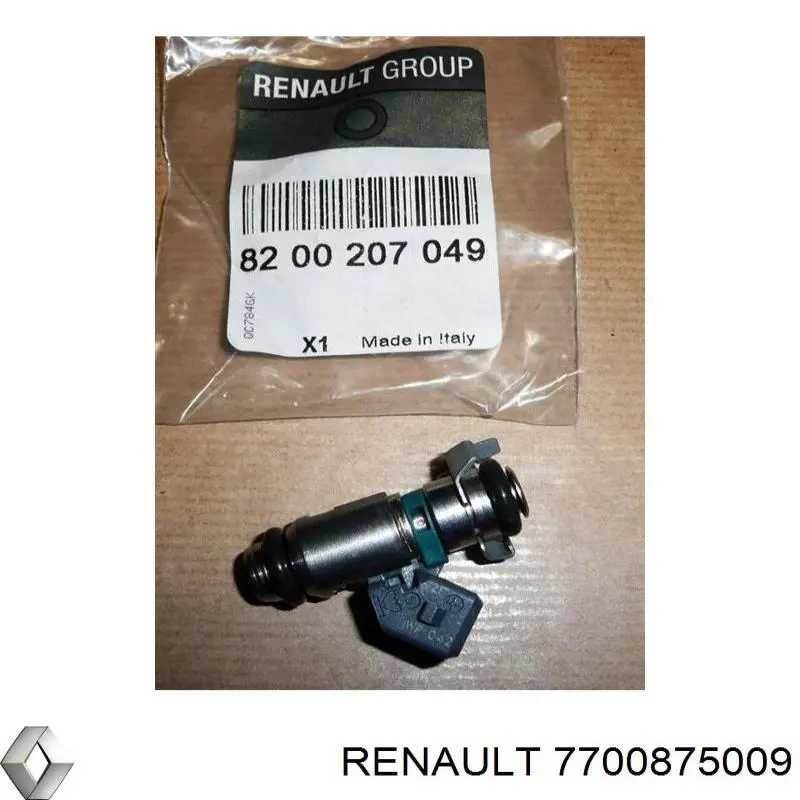  Renault (RVI) 7700875009 цена, от  USD