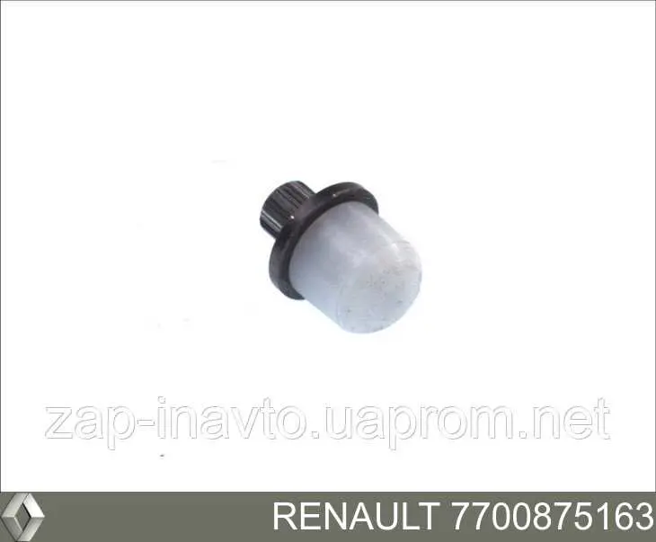 Втулка оси вилки сцепления 7700875163 Renault (RVI)