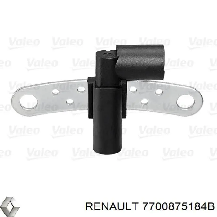 7700875184B Renault (RVI) датчик коленвала