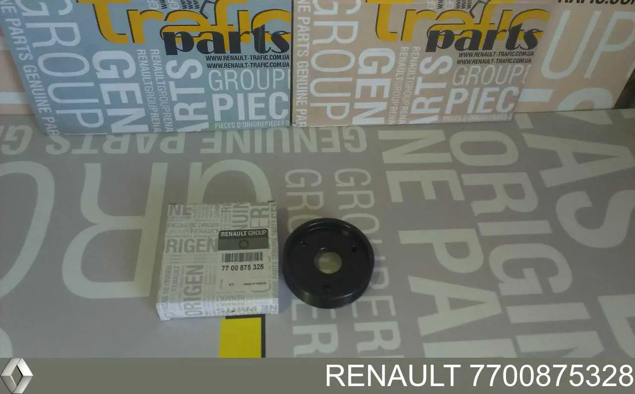 7700875328 Renault (RVI) шкив насоса гур