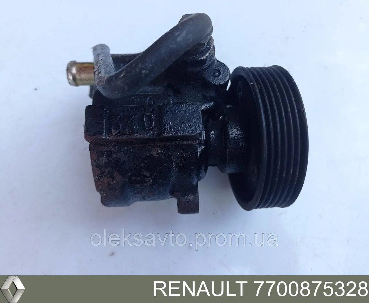 Шкив насоса ГУР 7700875328 Renault (RVI)