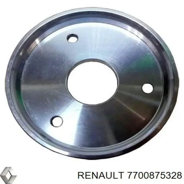 Шкив насоса гидроусилителя руля Renault (RVI) 7700875328