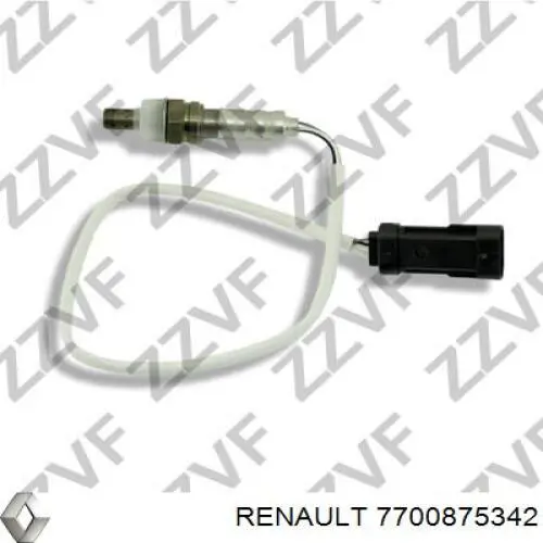 7700875342 Renault (RVI) лямбда-зонд, датчик кислорода до катализатора