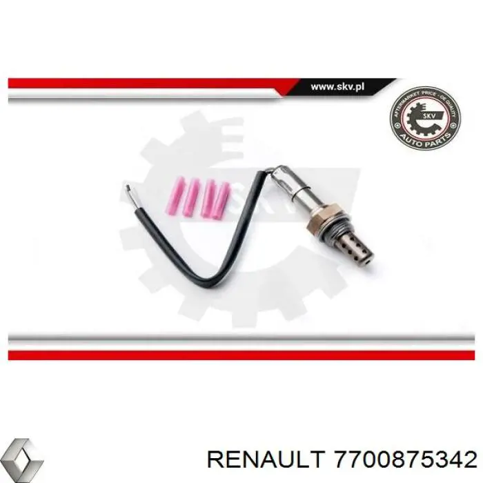 Лямбдазонд, датчик кислорода до катализатора Renault (RVI) 7700875342 цена, от 43.49 USD