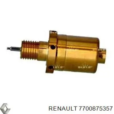 Купить 7700875357 Renault (RVI) Компрессор климатической установки
