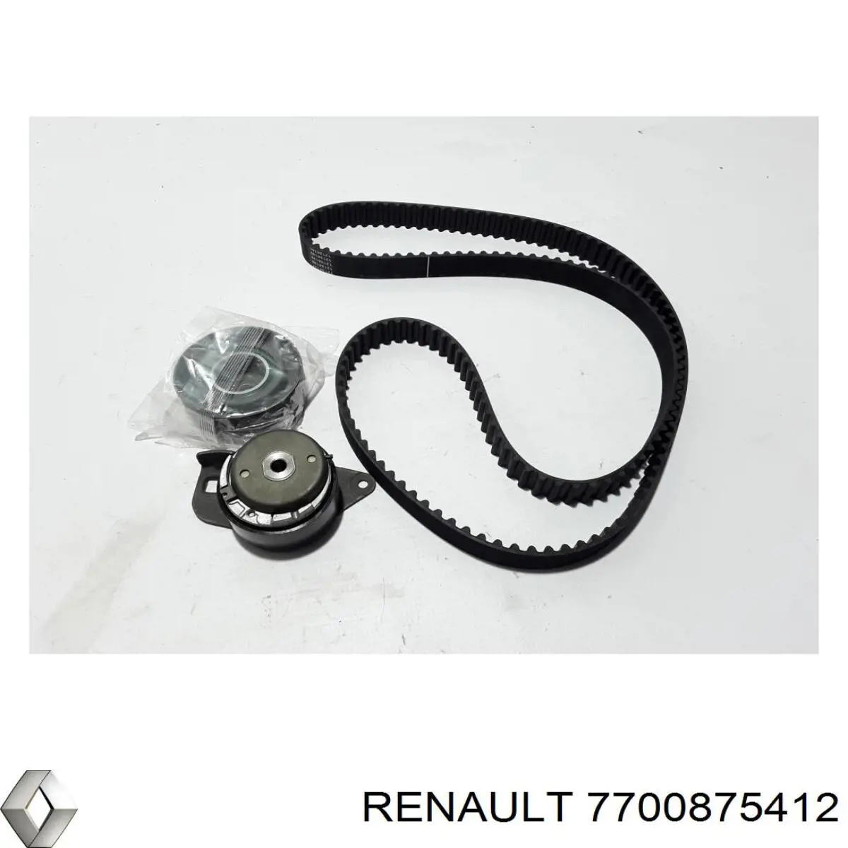 Купить 7700875412 Renault (RVI) Ремень газораспределительного механизма