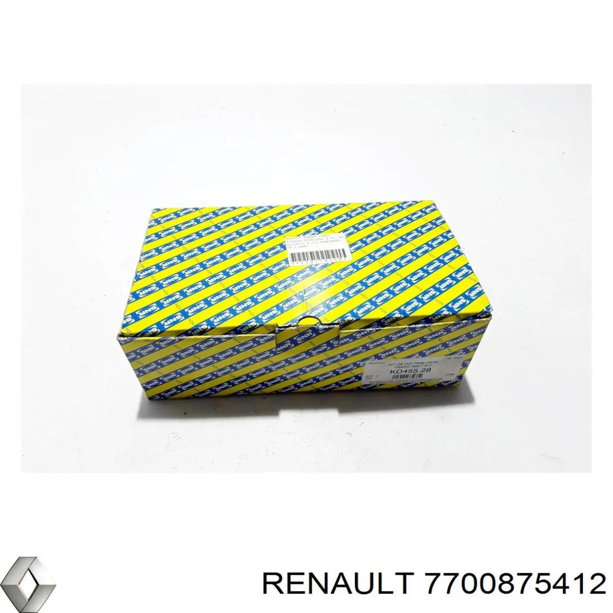 Ремень ГРМ 7700875412 Renault (RVI)