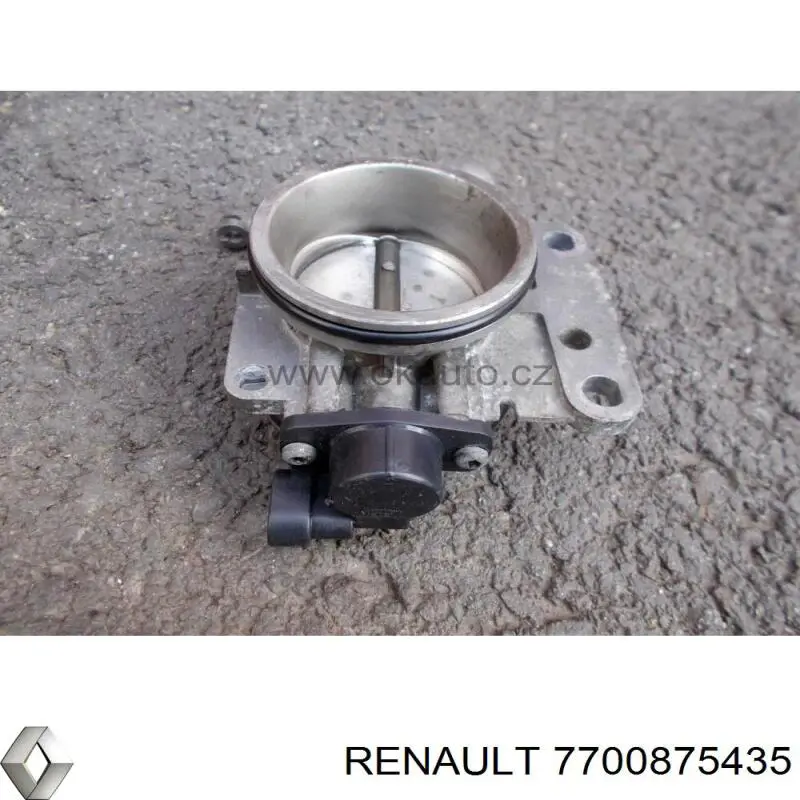 Купить 7700875435 Renault (RVI) Блок дроссельной заслонки