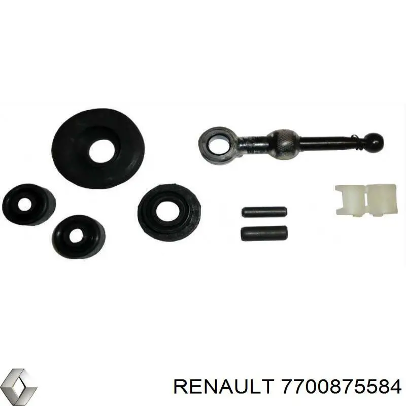 Шток переключения передач КПП Renault (RVI) 7700875584
