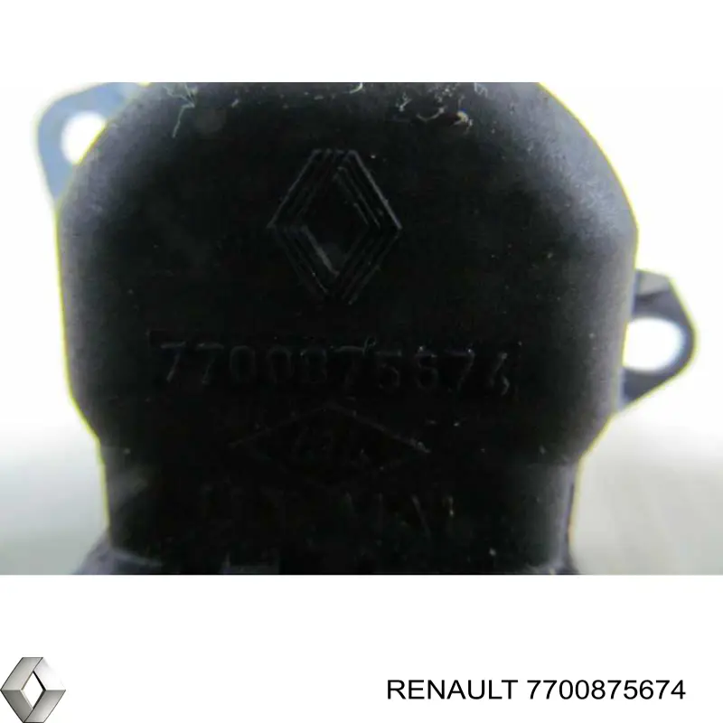 Блок управления зеркалами заднего вида Renault (RVI) 7700875674 цена, от 18.60 USD