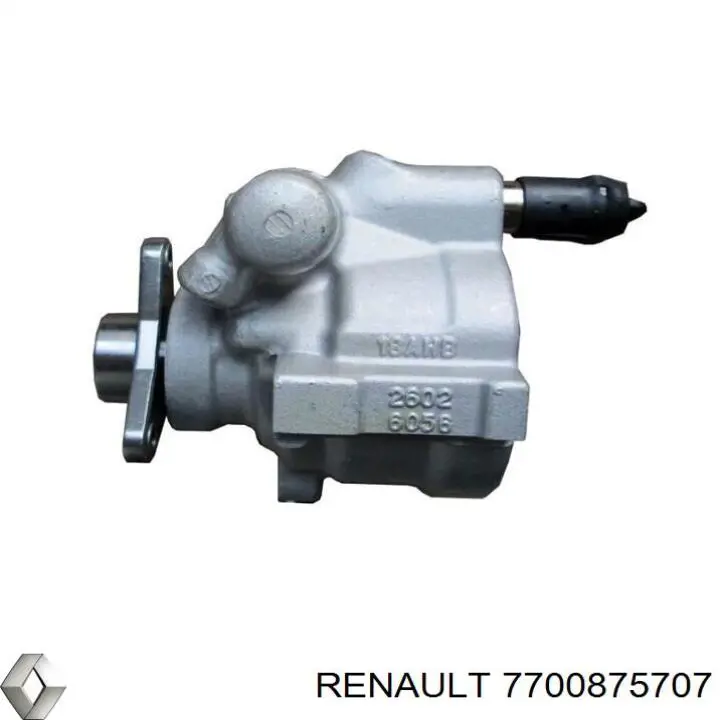 Насос гидравлики Renault (RVI) 7700875707 цена, от 94.35 USD
