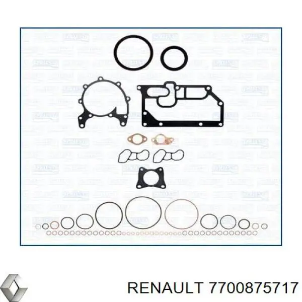 Junta de culata 7700875717 Renault (RVI)