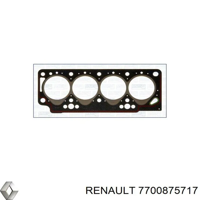 Прокладка ГБЦ 7700875717 Renault (RVI)