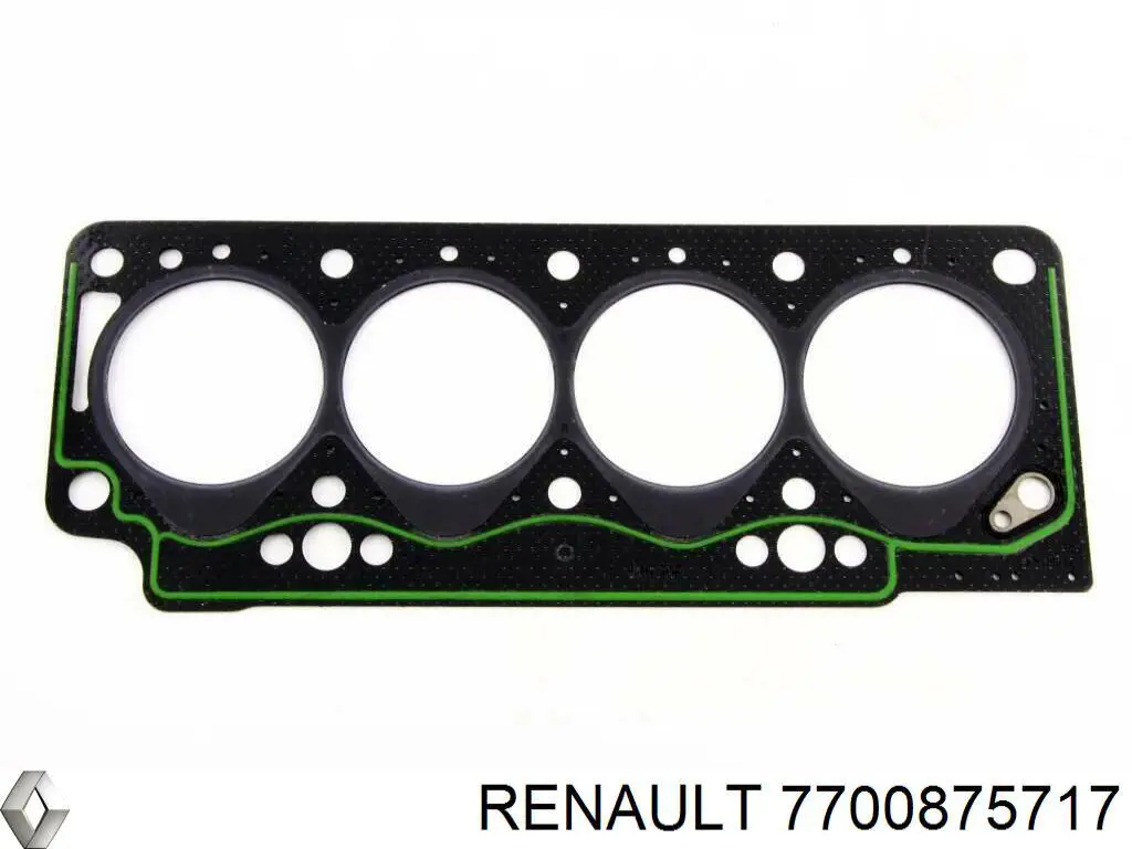 Прокладка ГБЦ Renault (RVI) 7700875717 цена, от 18.42 USD