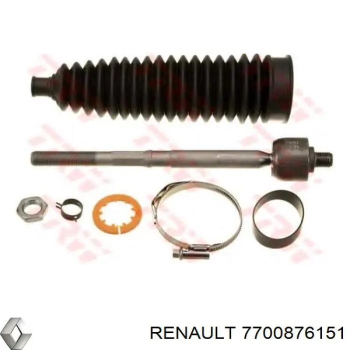 Рулевая рейка 7700876151 Renault (RVI)