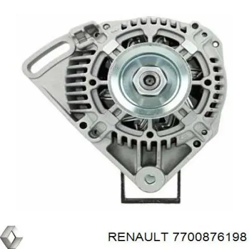 7700870822 Renault (RVI) генератор