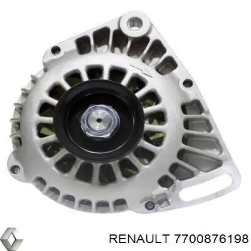 Автомобильный генератор Renault (RVI) 7700876198 цена, от 80.88 USD