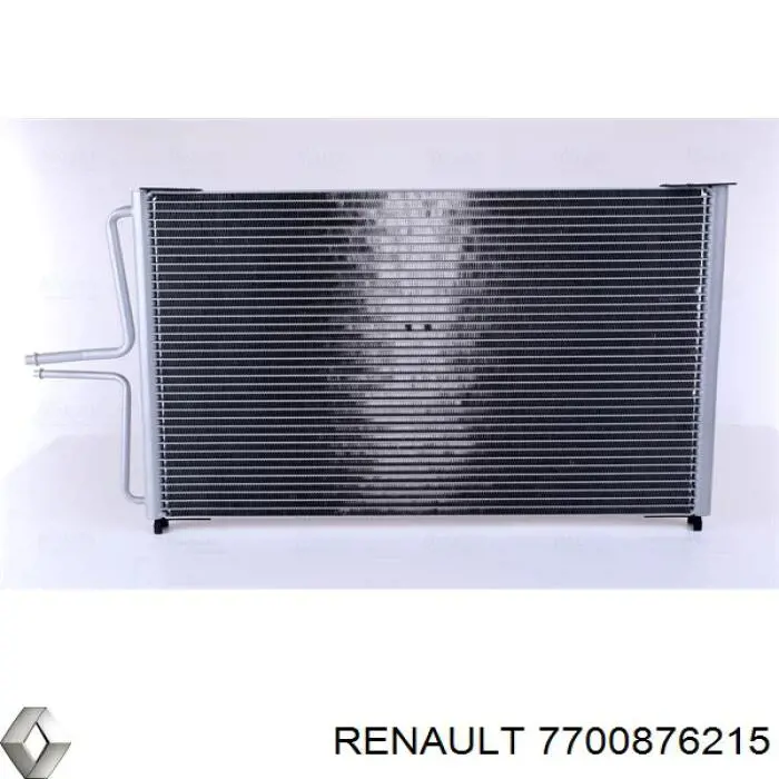 Радиатор кондиционера 7700876215 Renault (RVI)