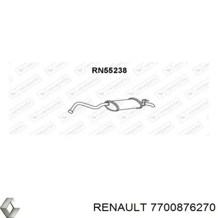 7700876270 Renault (RVI) 