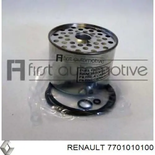 7701010100 Renault (RVI) топливный фильтр