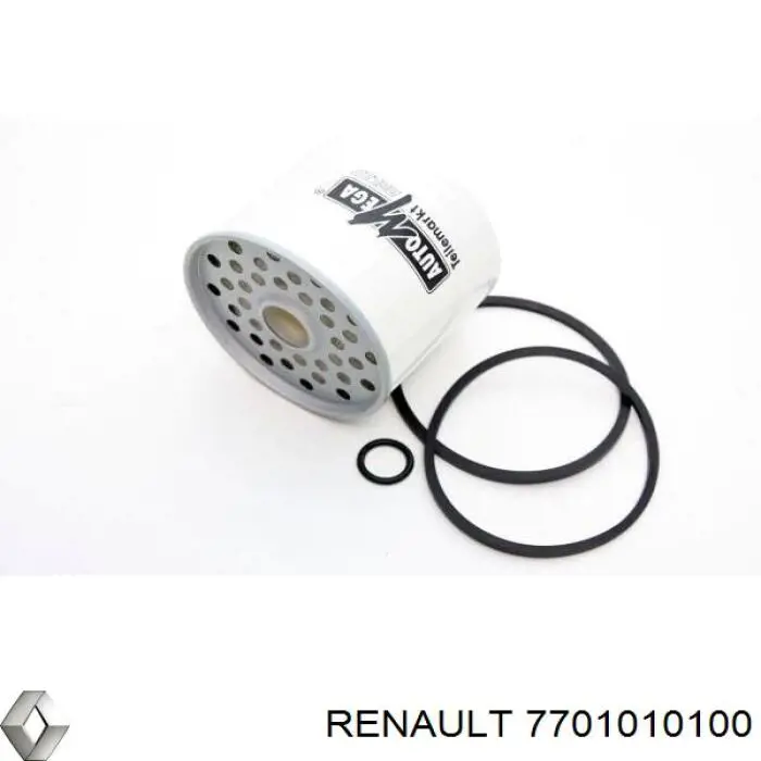 Фильтр тонкой очистки топлива Renault (RVI) 7701010100 цена, от 2.62 USD