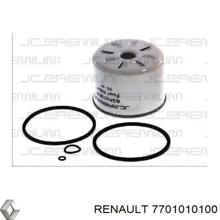 Купить 7701010100 Renault (RVI) Фильтр-отстойник топлива грубой очистки