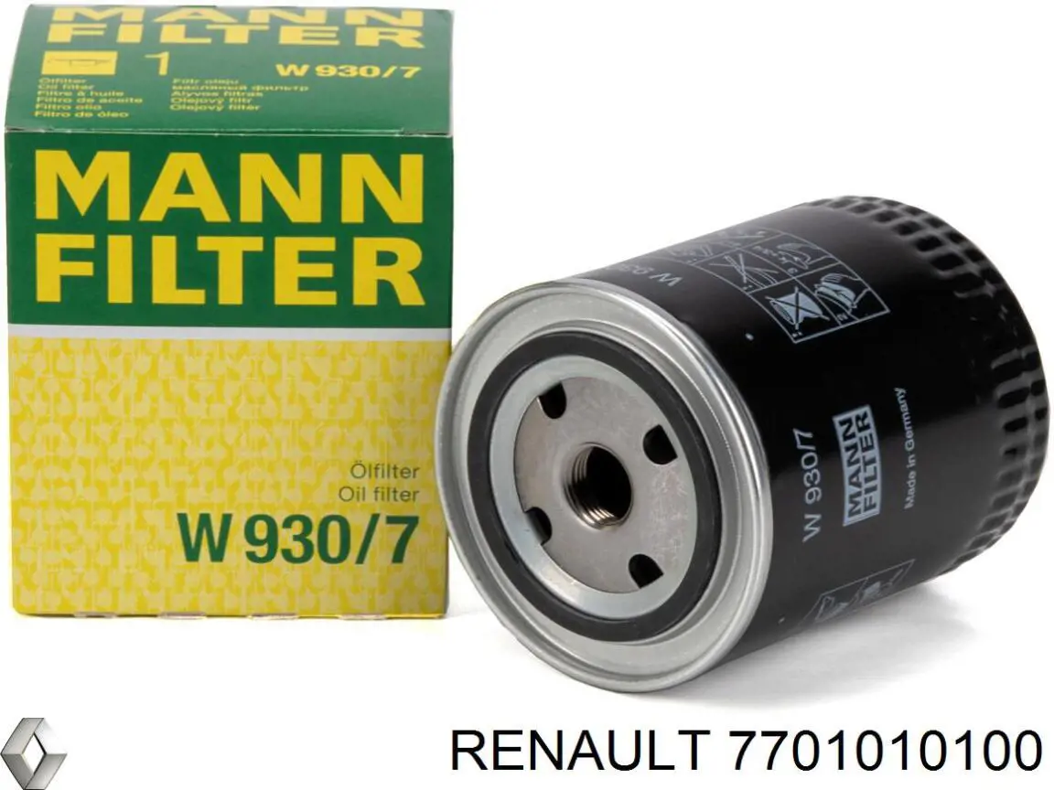 7701010100 Renault (RVI) Фильтр топлива