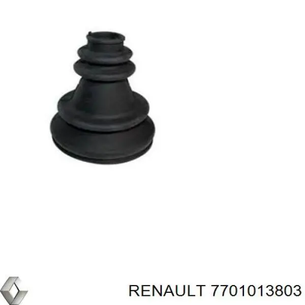 Fuelle, árbol de transmisión delantero interior 7701013803 Renault (RVI)