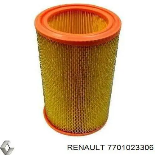 7701023306 Renault (RVI) воздушный фильтр