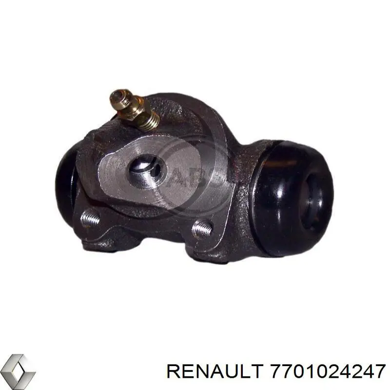 7701024247 Renault (RVI) Цилиндр тормозной колесный, задний