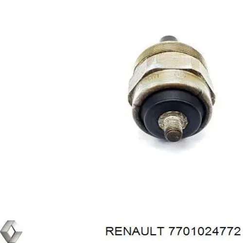 7701024772 Renault (RVI) клапан тнвд отсечки топлива (дизель-стоп)