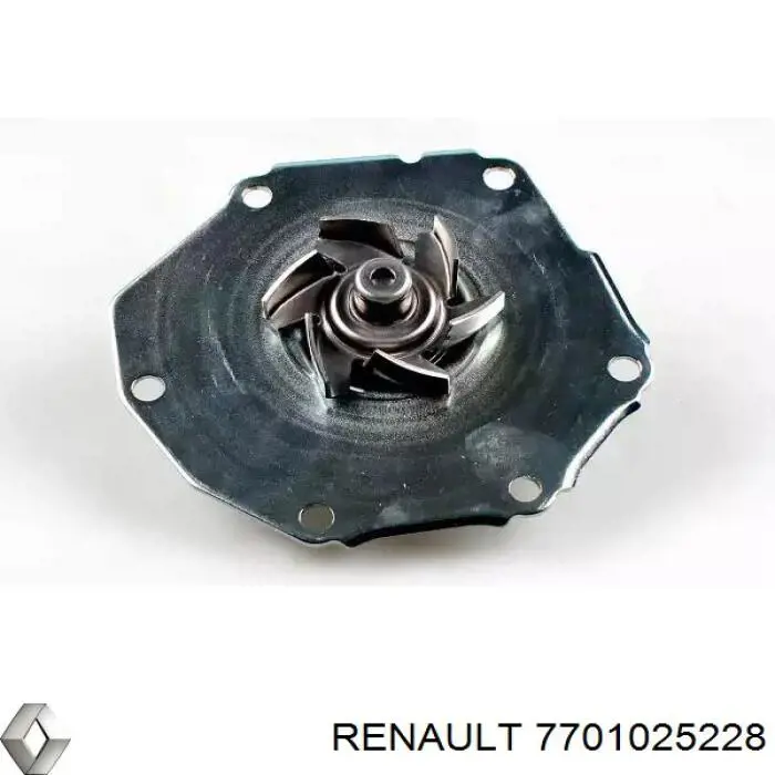 Термостат в корпусе Renault (RVI) 7701025228 цена, от 57.44 USD