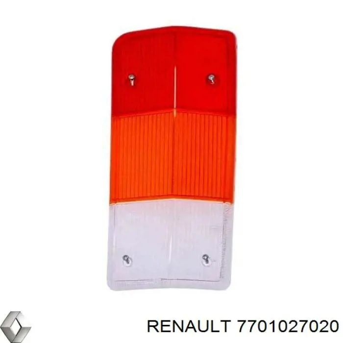 7701027020 Renault (RVI) lanterna traseira direita