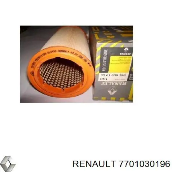 7701030196 Renault (RVI) воздушный фильтр