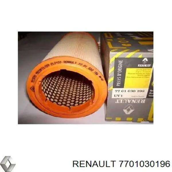 Filtro de aire 7701030196 Renault (RVI)