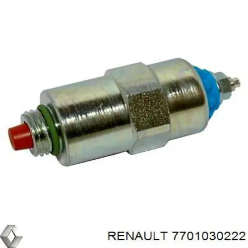 7701030222 Renault (RVI) клапан тнвд отсечки топлива (дизель-стоп)