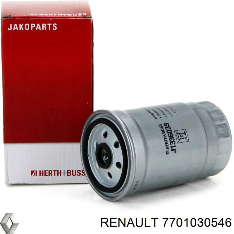 Купить 7701030546 Renault (RVI) Фильтр-отстойник топлива грубой очистки