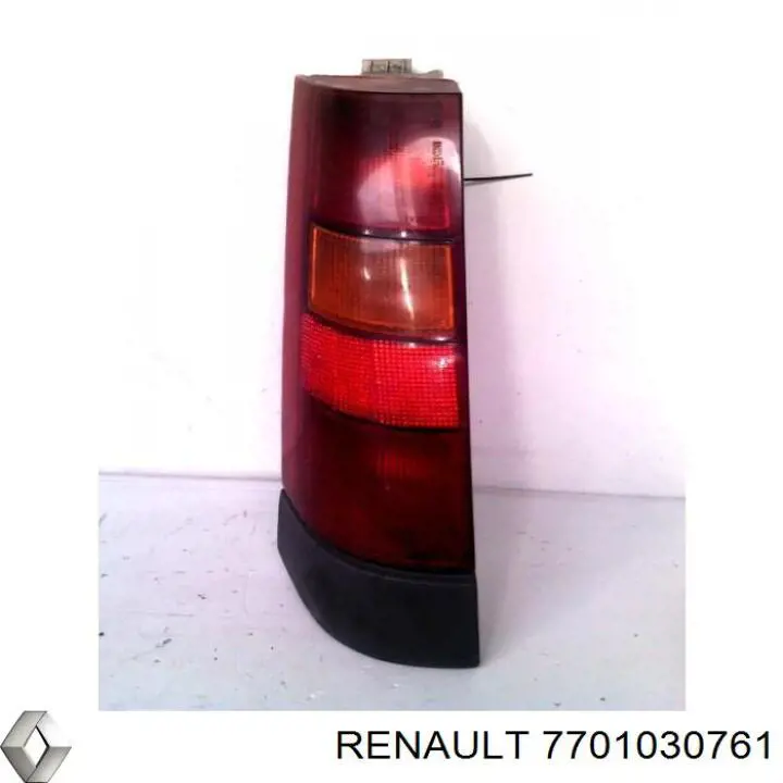 7701030761 Renault (RVI) Стекло задней фары, левой