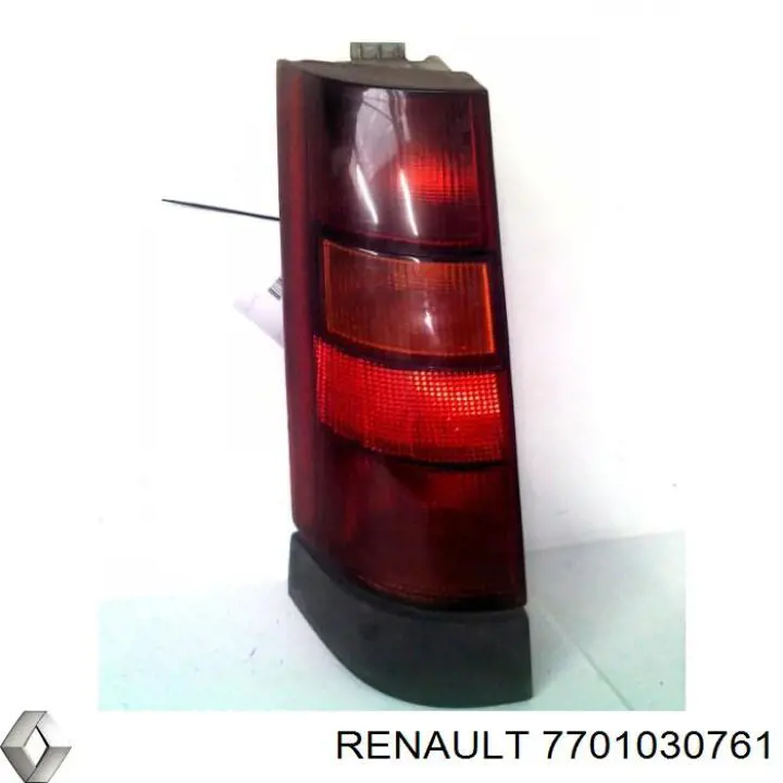 Стекло фонаря заднего левого Renault (RVI) 7701030761 цена, от 36.71 USD
