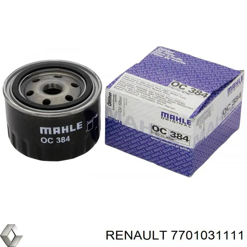 Купить 7701031111 Renault (RVI) Фильтр центробежный очистки масла