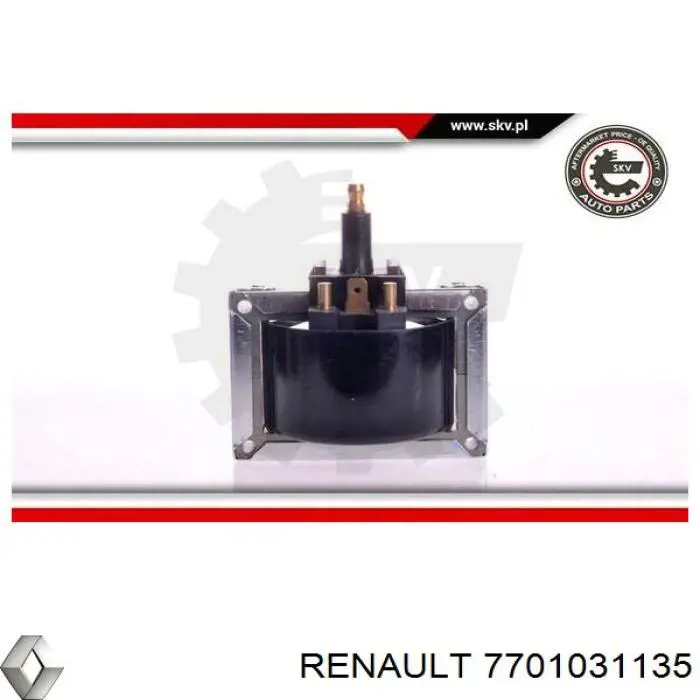7701031135 Renault (RVI) катушка