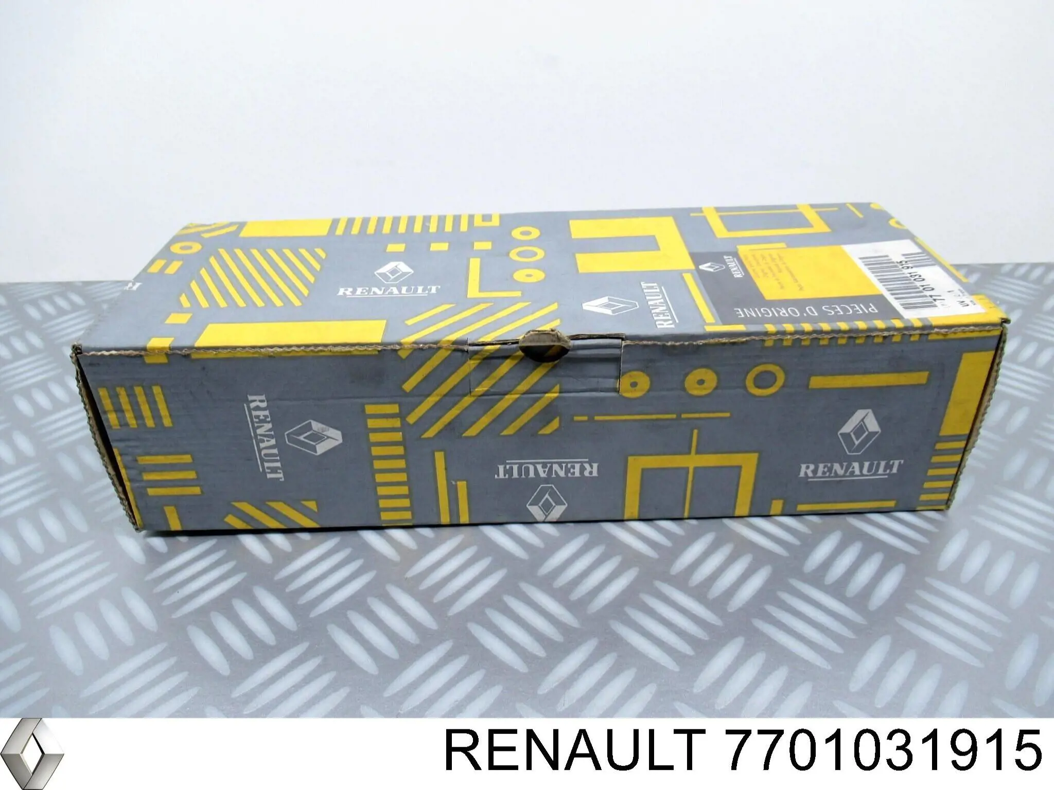 7701031915 Renault (RVI) lanterna traseira esquerda